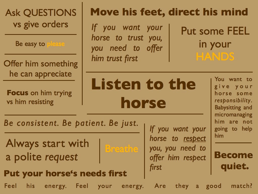 Horsemanship Manifest